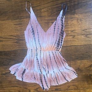 Tie Dye Romper